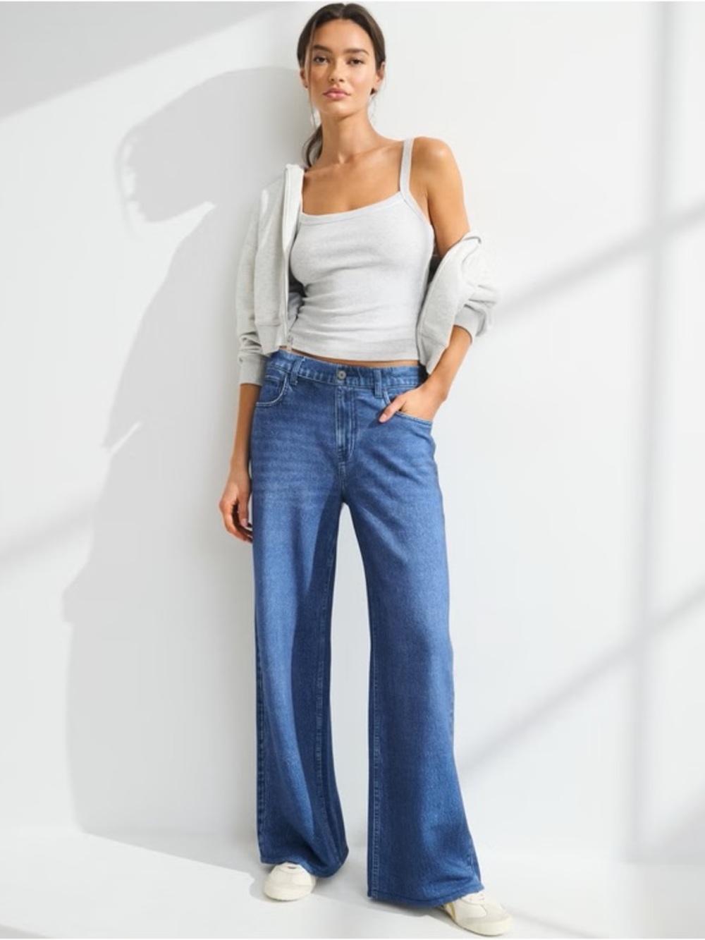 YPB On The Go High Rise Travel Terry Pant